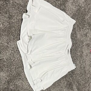 Abercrombie Kids White Skorts